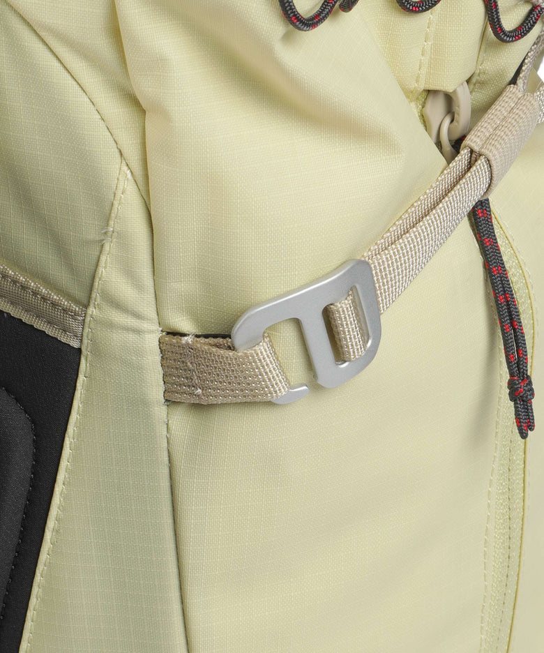 Klättermusen Ull 30L Hiking backpack lemon mist