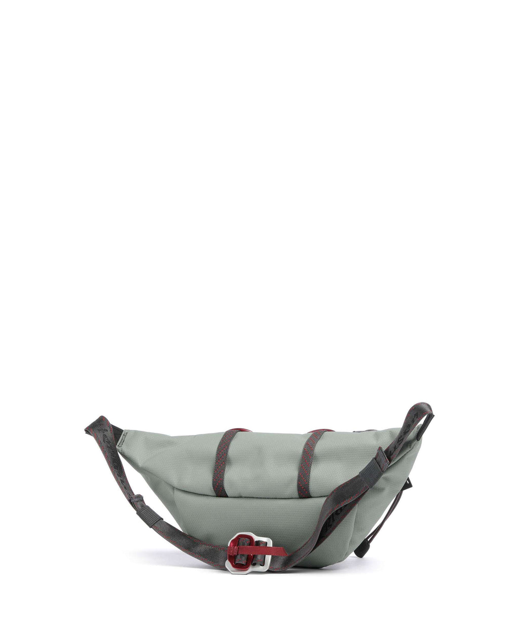 Klättermusen Eldner Belt bag faded green