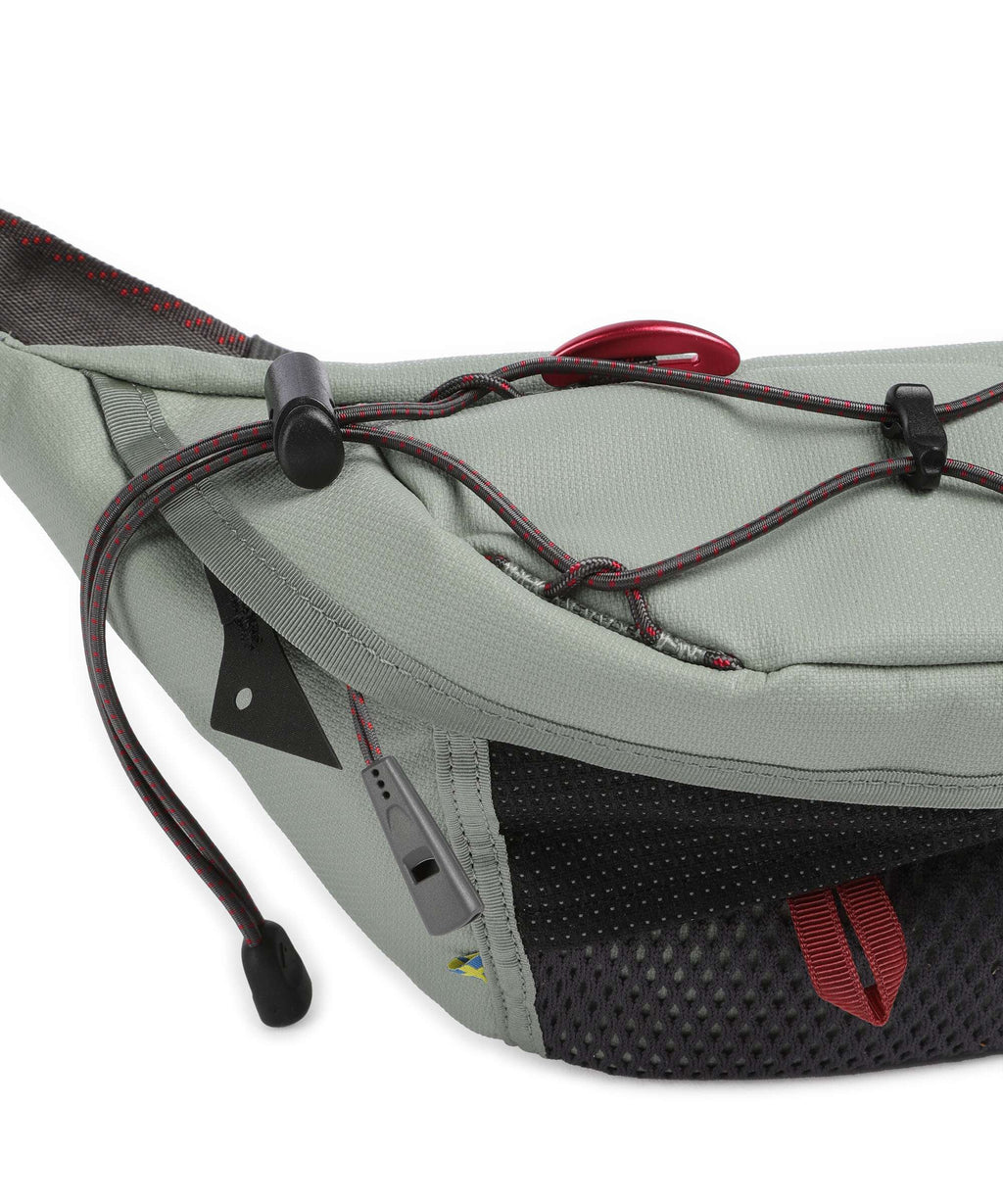 Klättermusen Eldner 2.0 Fanny pack faded green