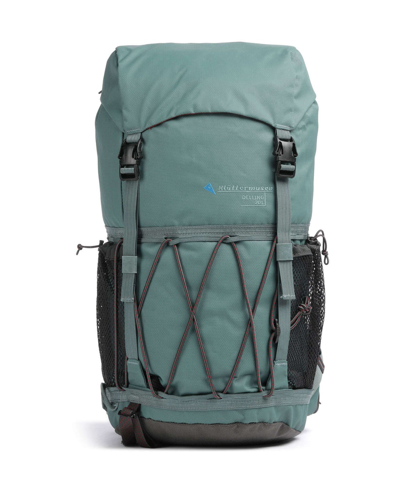 Klättermusen Delling 20L Backpack silver pine