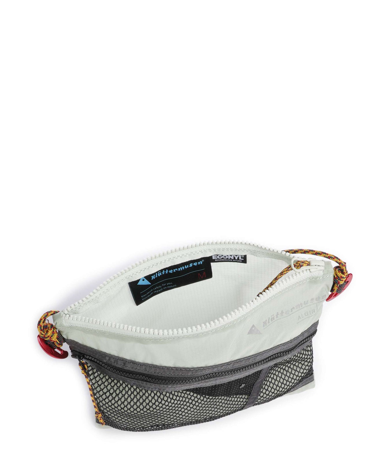 Klättermusen Algir M Crossbody bag sea foam