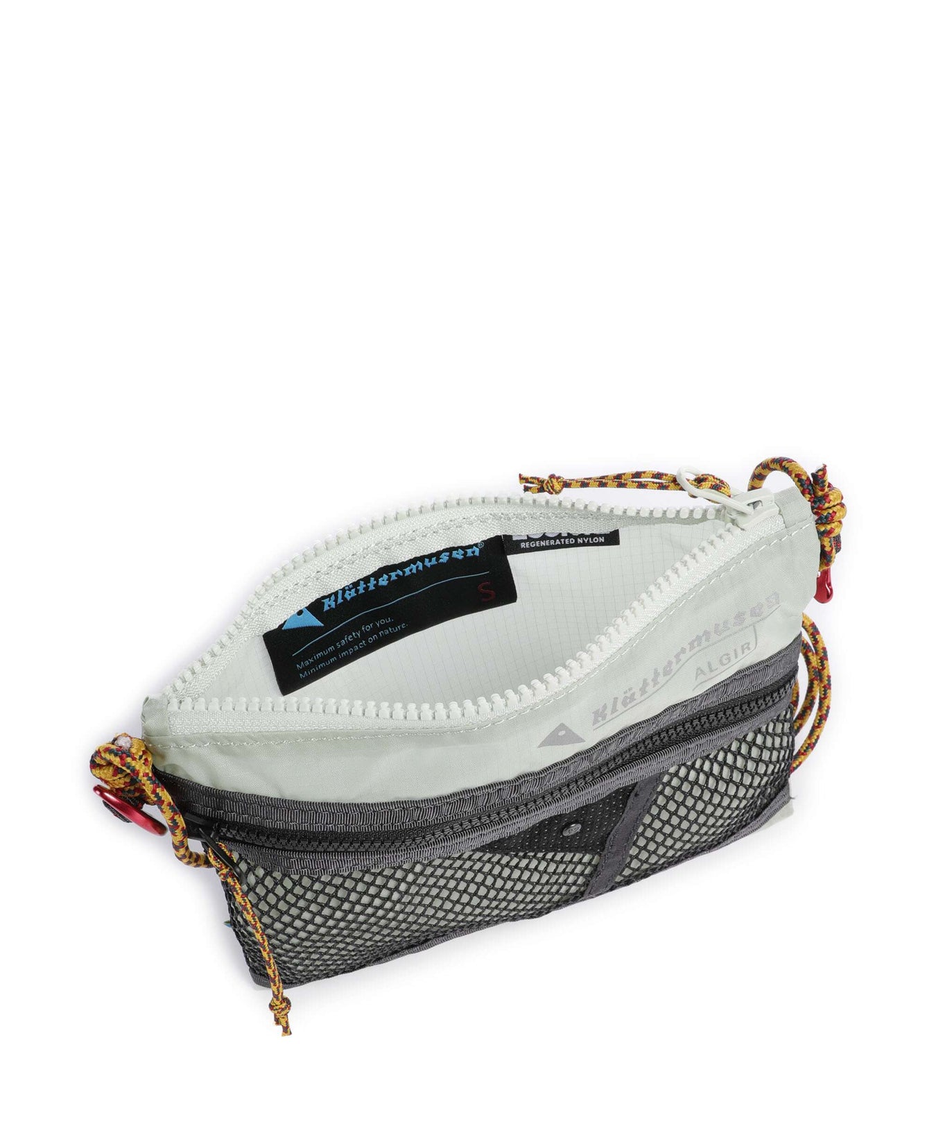 Klättermusen Algir S Crossbody bag sea foam