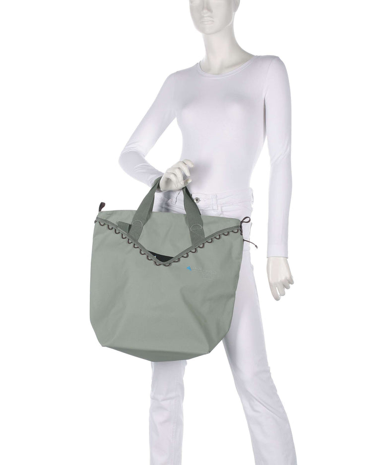 Klättermusen Baggi 22 Hobo bag faded green