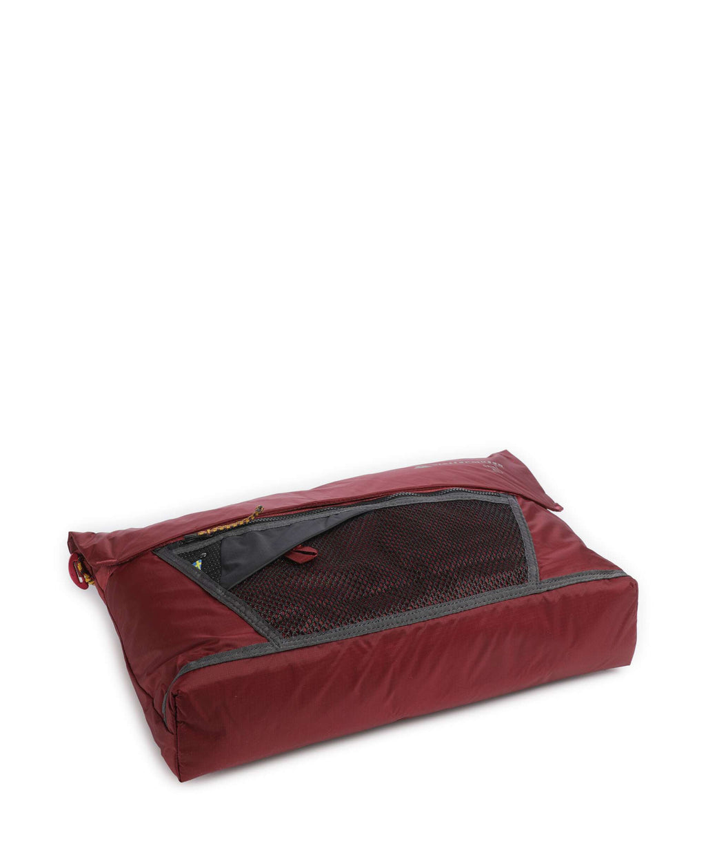 Klättermusen Grid Messenger bag burnt russet