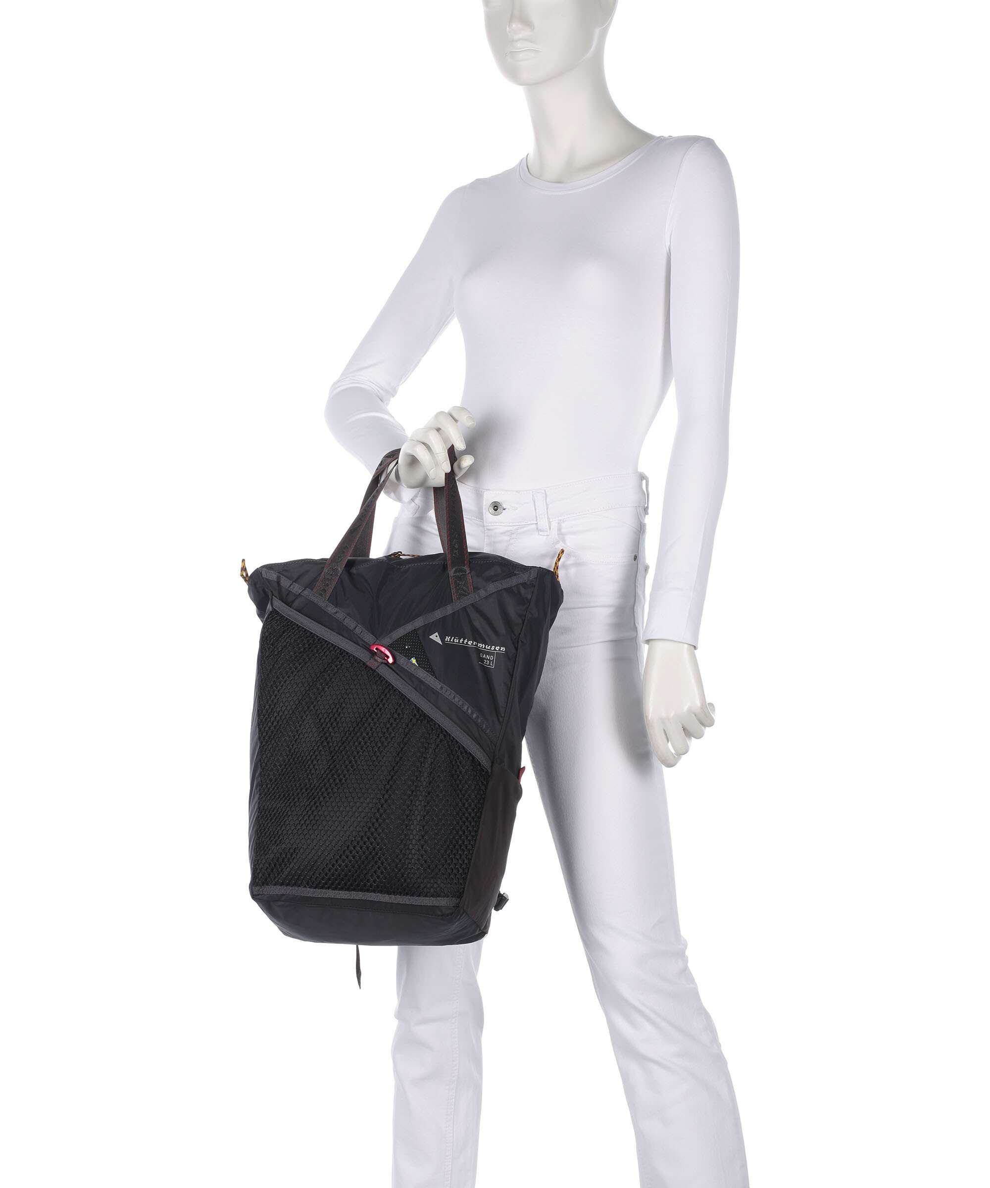 Klättermusen Gand 23 Backpack bag raven