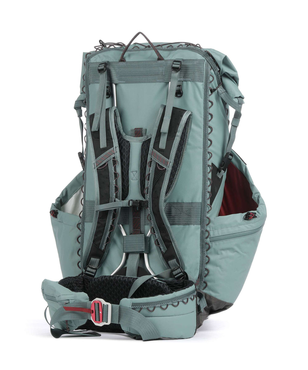 Klättermusen Vån WP 38 Hiking backpack jade green