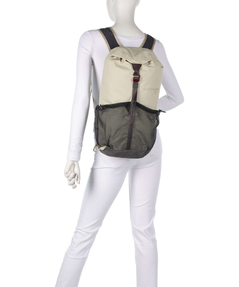 Klättermusen Fjörm 18 Trekking backpack lemon mist