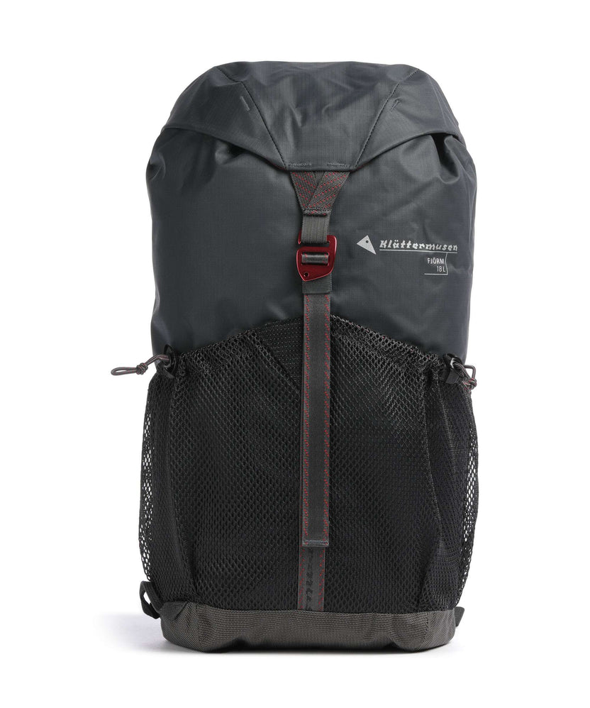 Klättermusen Fjörm 18L Trekking backpack raven