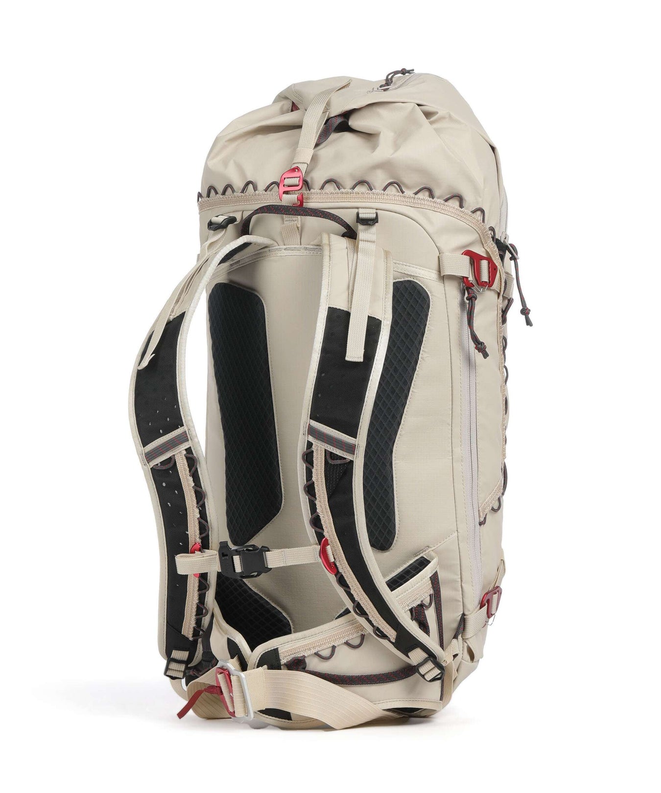 Klättermusen Gyme 25L Hiking backpack silver/creme