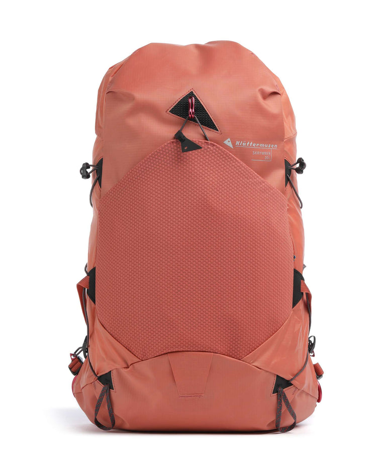 Klättermusen Skrymner 20 Hiking backpack cloud berry