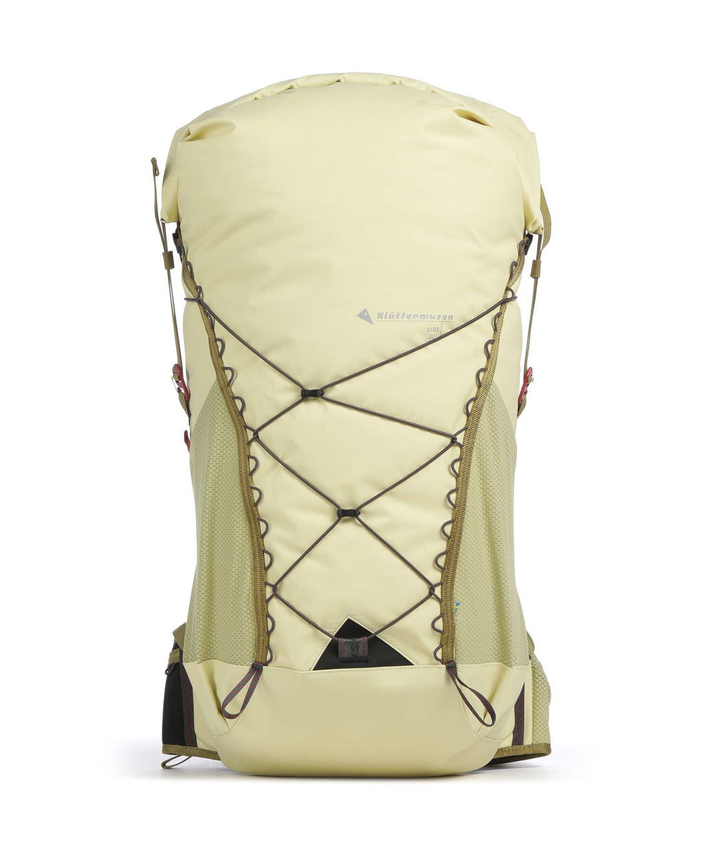 Klättermusen Vide 30 Hiking backpack lemon mist