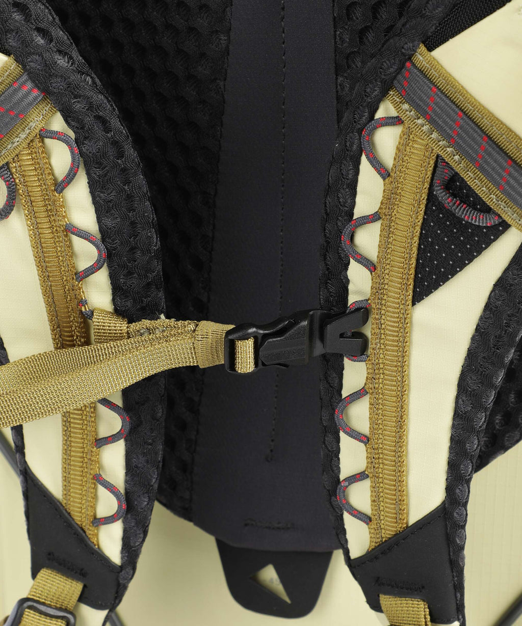 Klättermusen Vide 30 Hiking backpack lemon mist