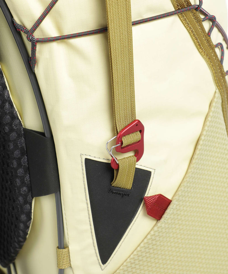 Klättermusen Vide 30 Hiking backpack lemon mist