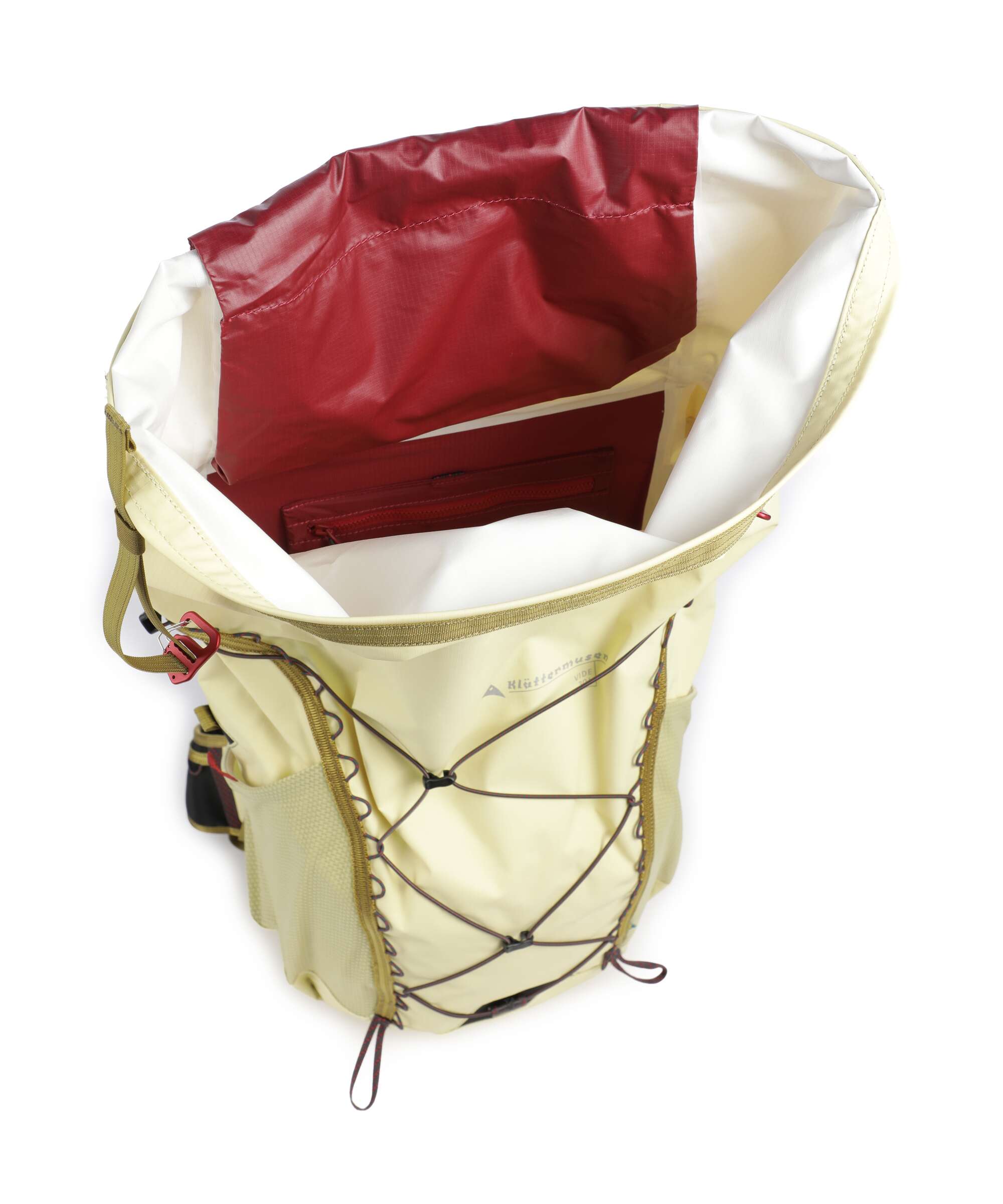 Klättermusen Vide 30 Hiking backpack lemon mist