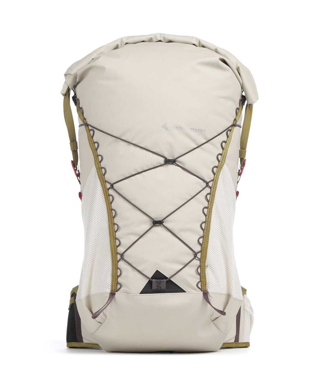 Klättermusen Vide 30 Hiking backpack silver creme
