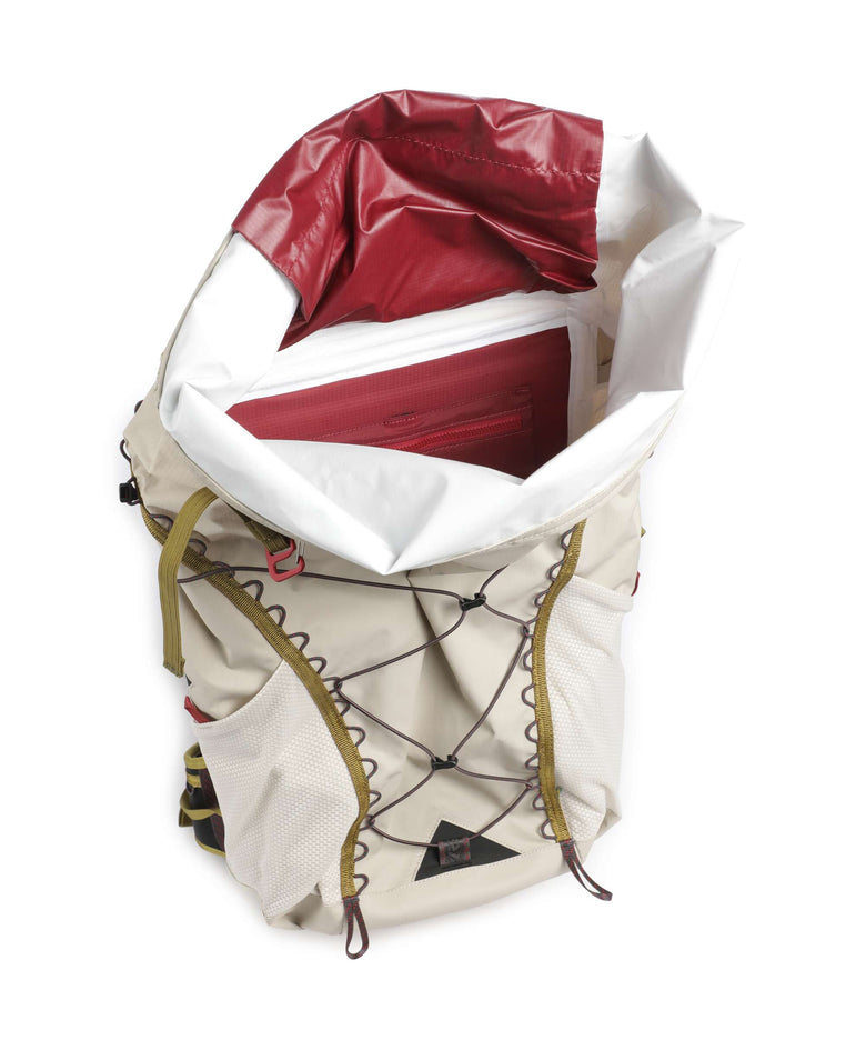 Klättermusen Vide 30 Hiking backpack silver creme