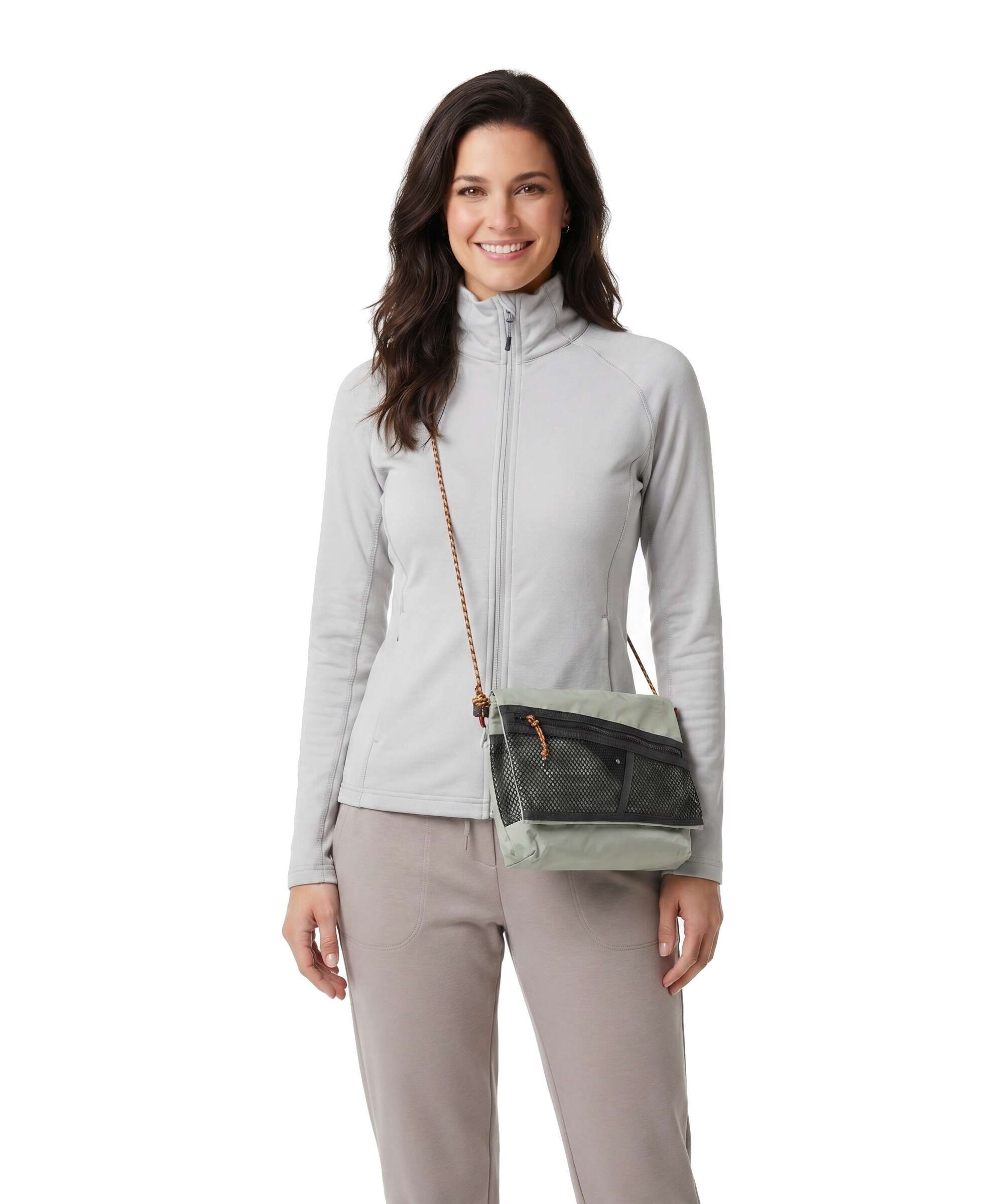 Klättermusen Algir Crossbody bag sea foam