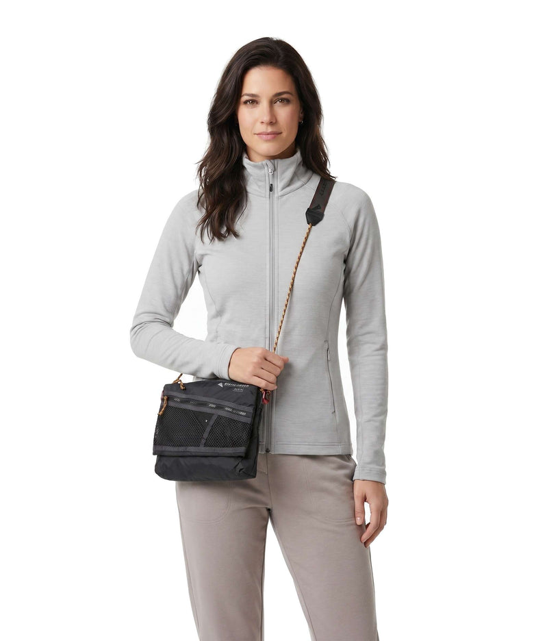 Klättermusen Algir Crossbody bag raven