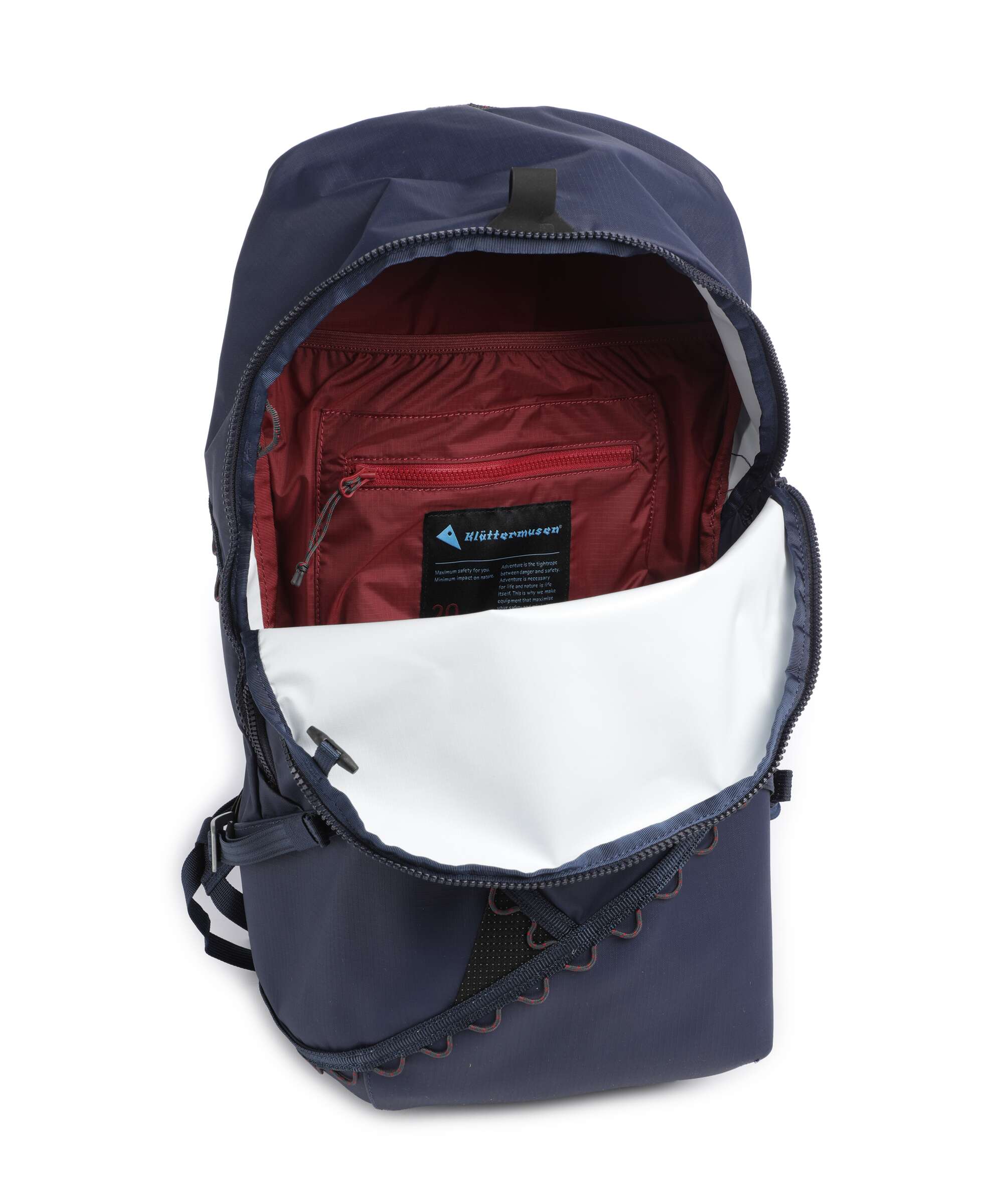 Klättermusen Bure 2.0 20 Hiking backpack dark hights