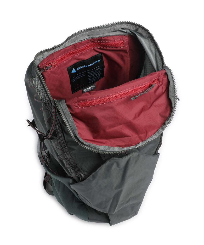 Klättermusen Gilling 20 Hiking backpack dark teal