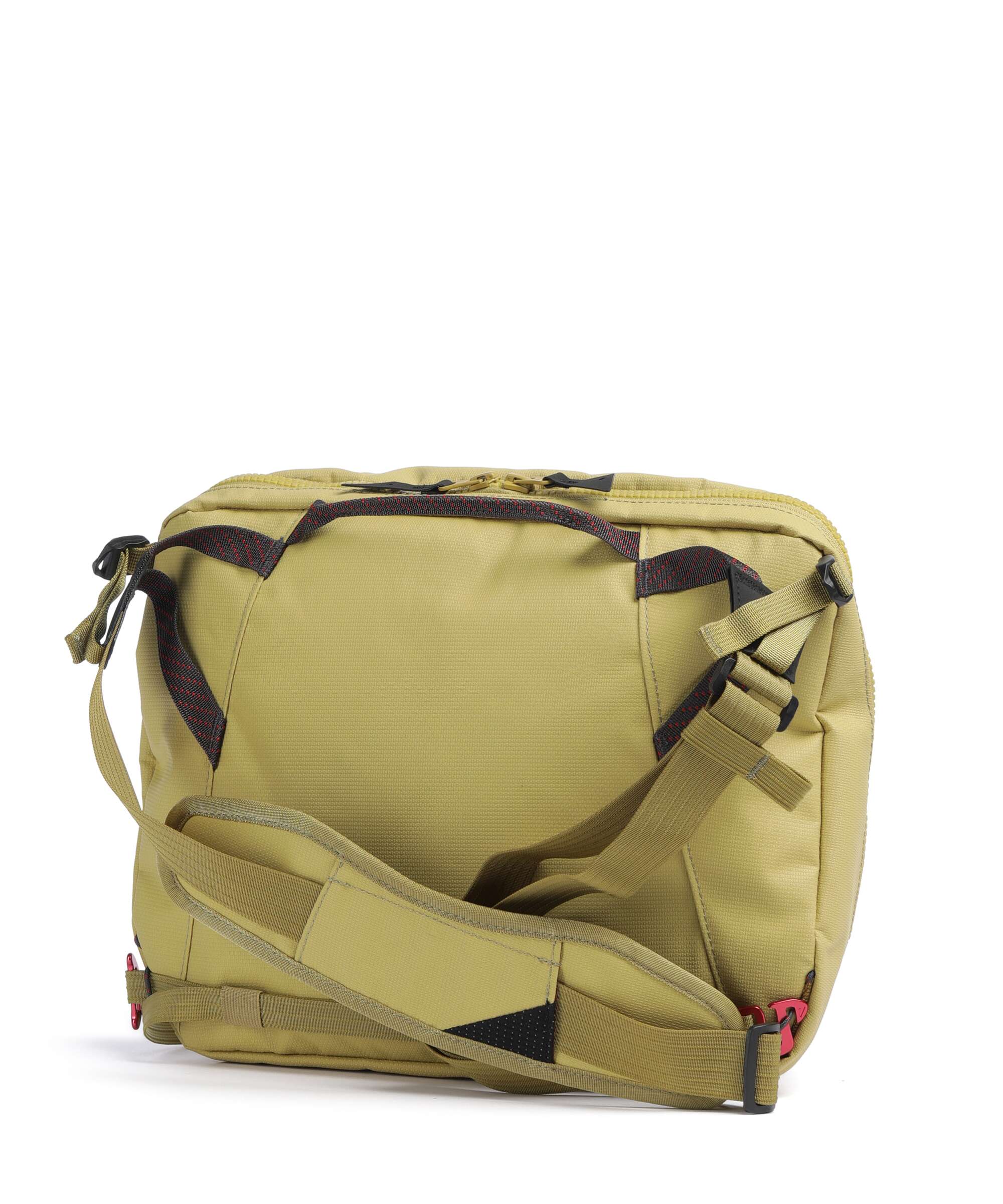 Klättermusen Gaut Messenger bag dark straw