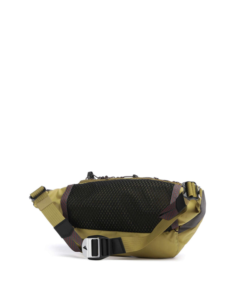 Klättermusen Fimmafäng 4.0 Belt bag dark straw