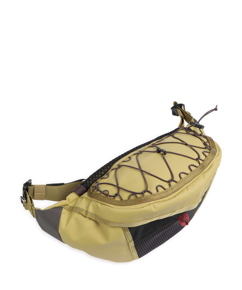 Klättermusen Fimmafäng 4.0 Belt bag dark straw