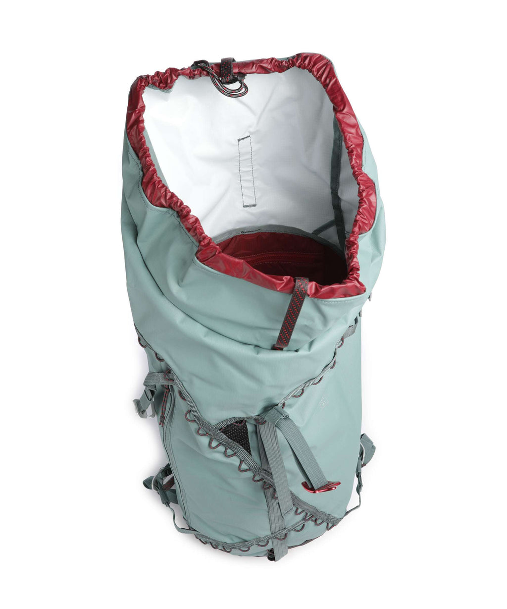 Klättermusen Ull 20 Hiking backpack jade green