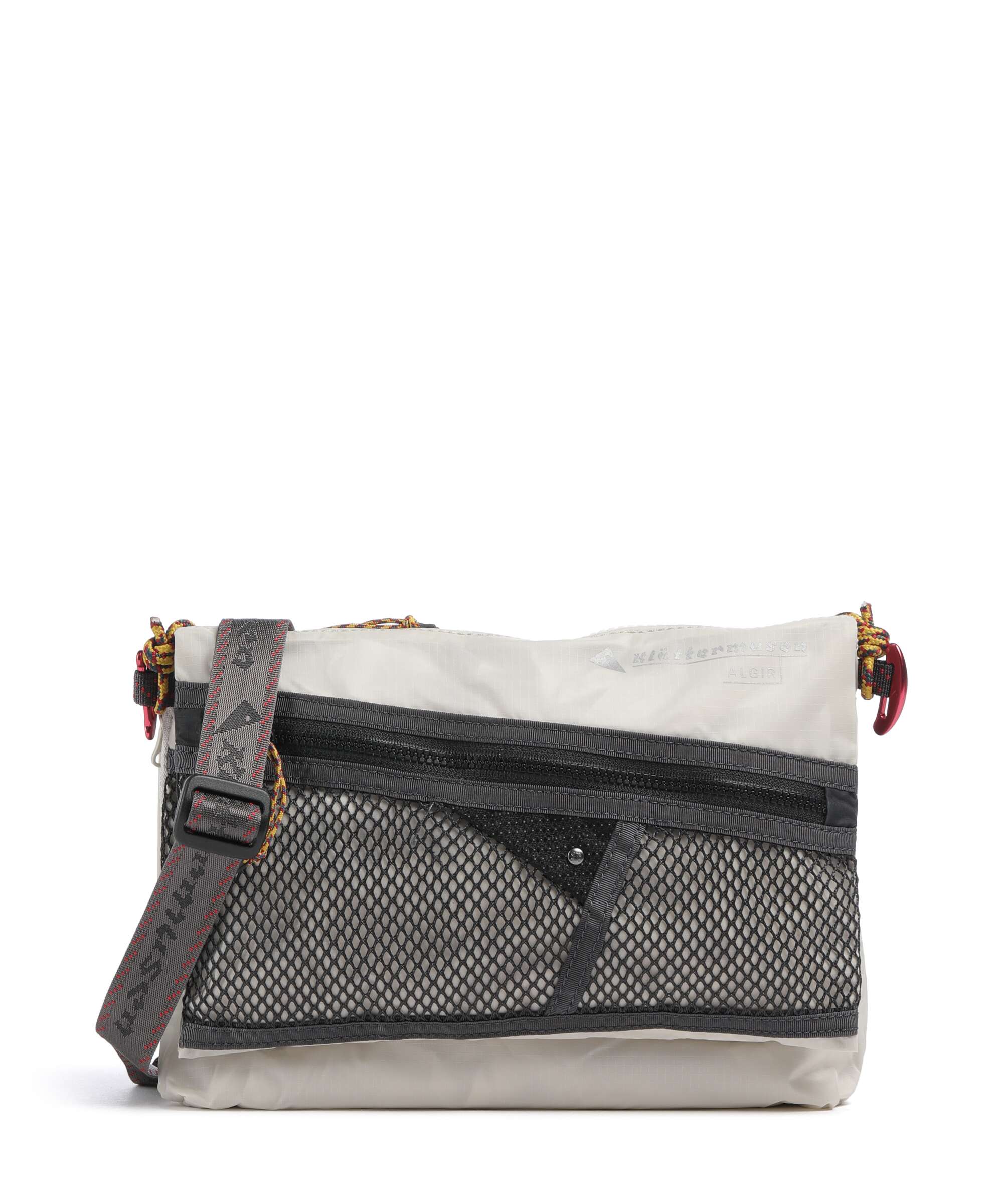 Klättermusen Algir Crossbody bag putty grey
