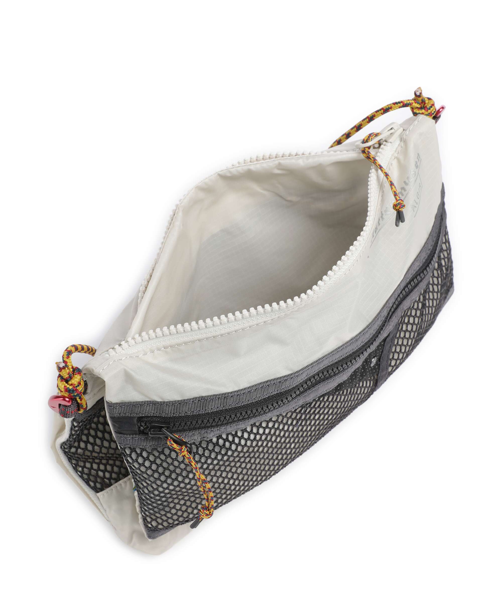 Klättermusen Algir Crossbody bag putty grey