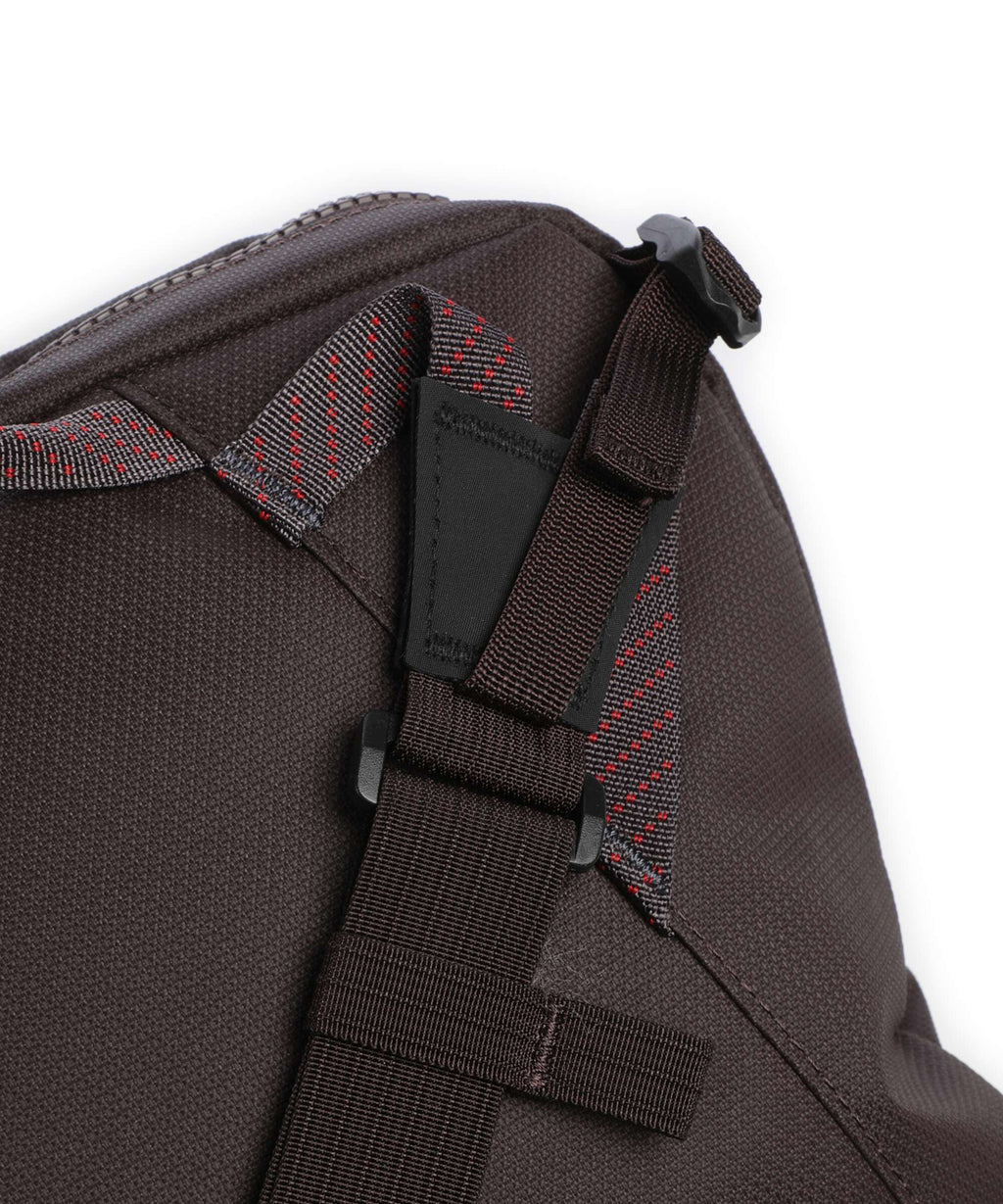 Klättermusen Gaut Messenger bag brown umber