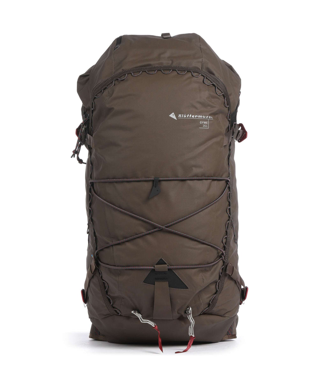 Klättermusen Gyme 35 Hiking backpack slate brown
