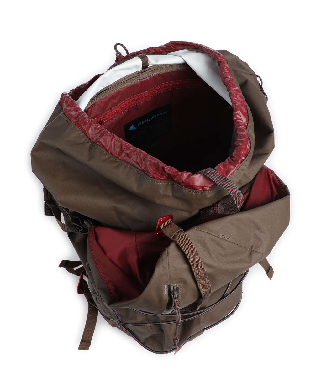 Klättermusen Gyme 35 Hiking backpack slate brown
