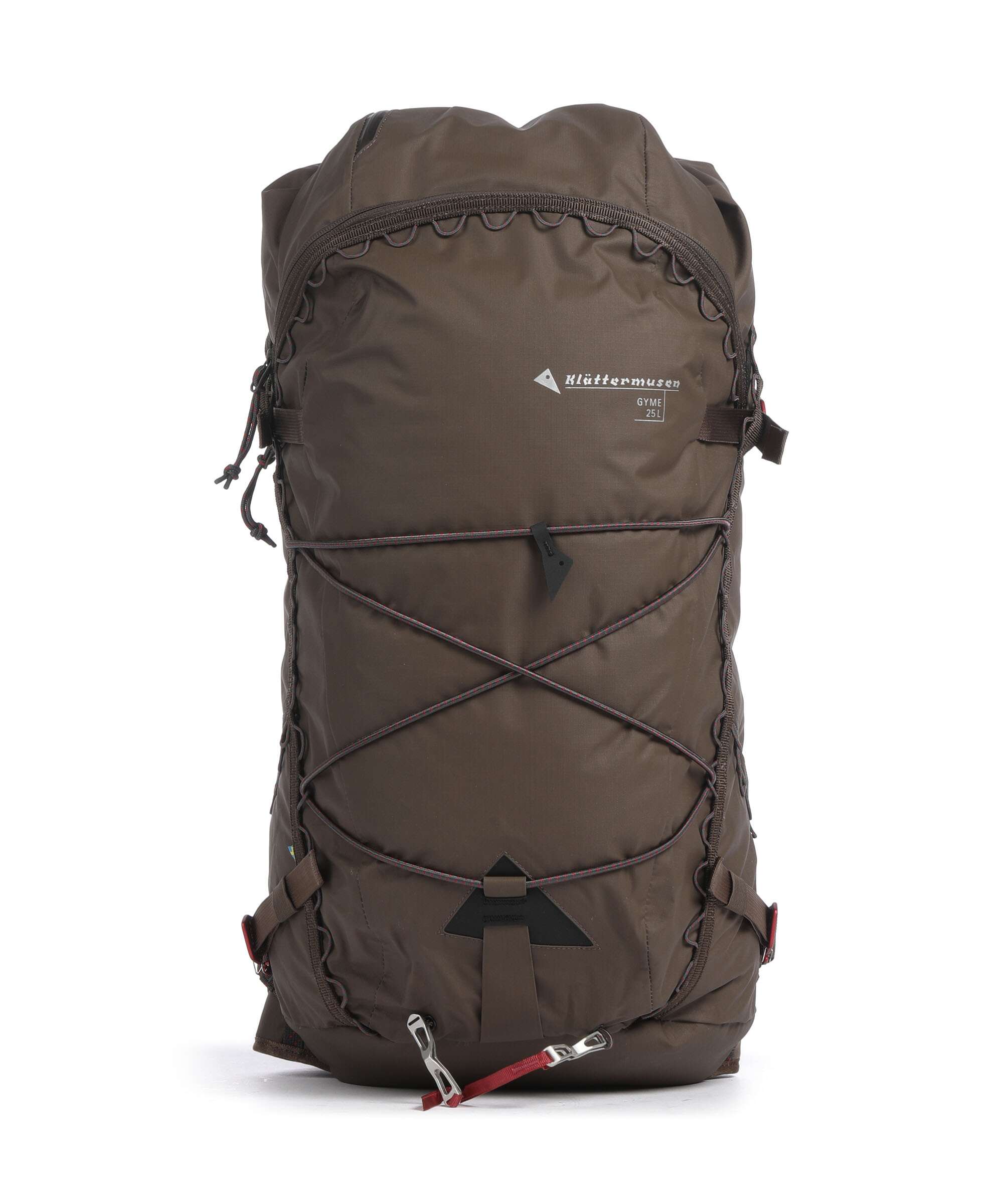 Klättermusen Gyme 25 Hiking backpack slate brown