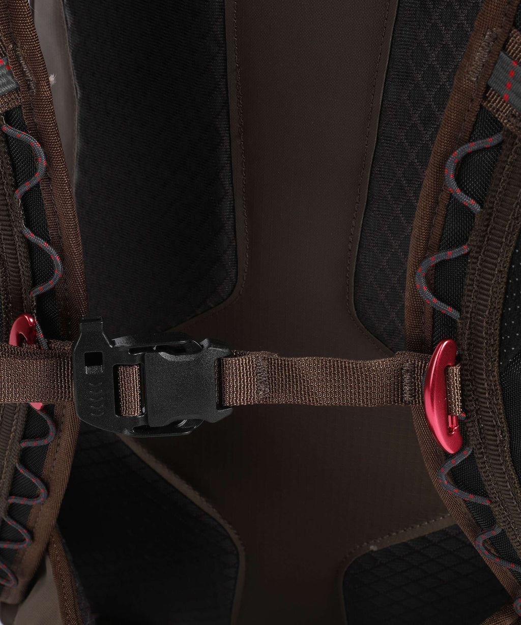 Klättermusen Gyme 25 Hiking backpack slate brown