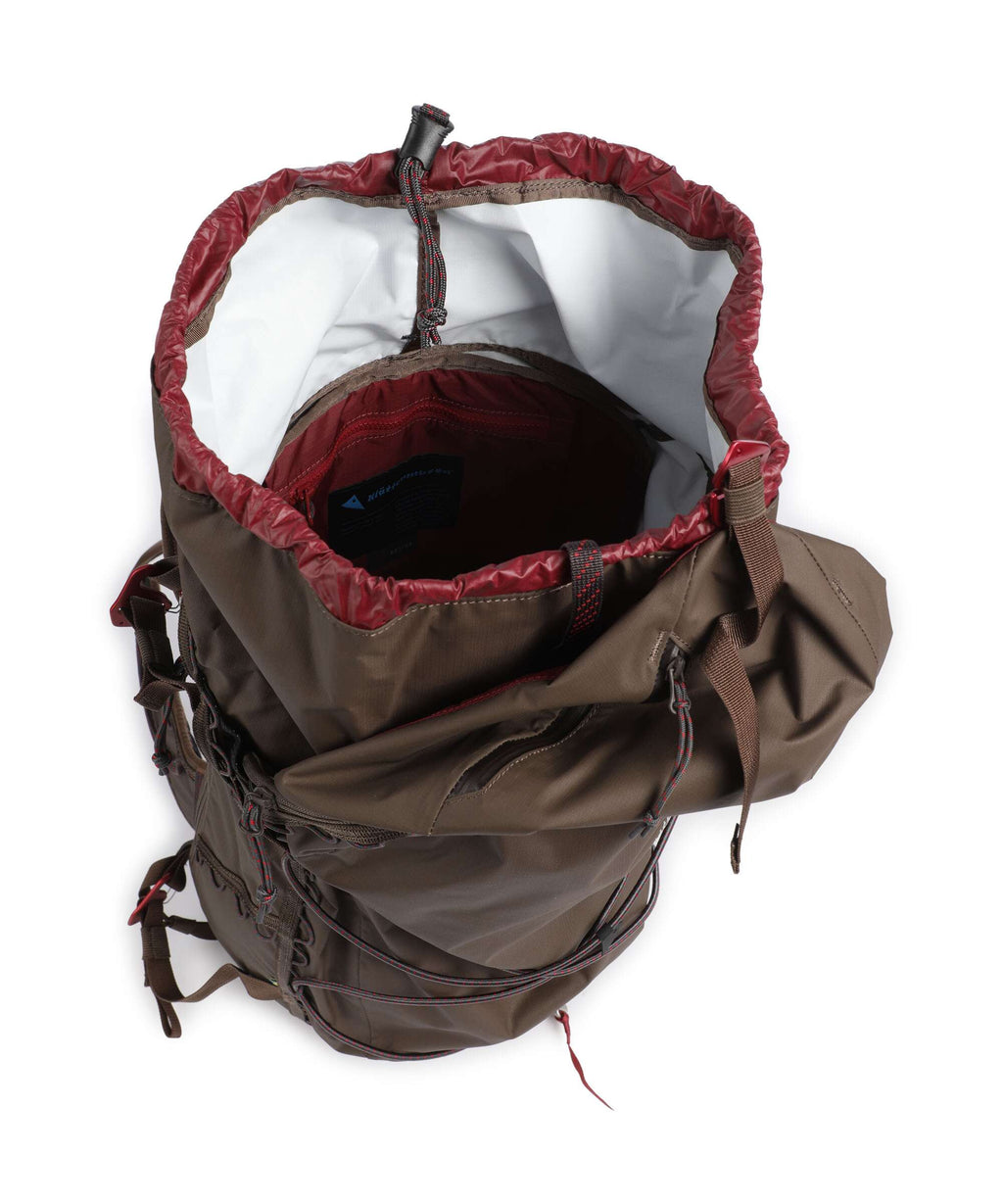 Klättermusen Gyme 25 Hiking backpack slate brown