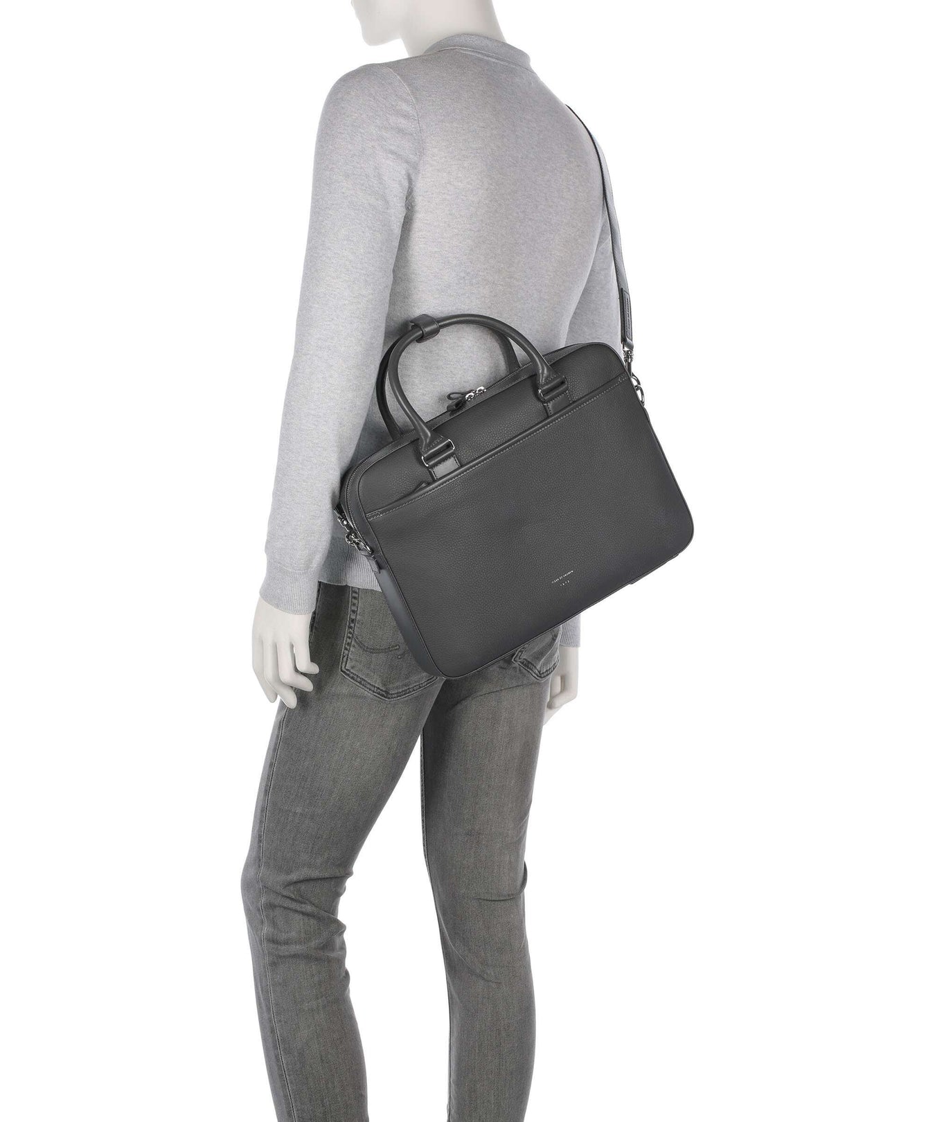 Tiger of Sweden Bosun Briefcase triumph steel