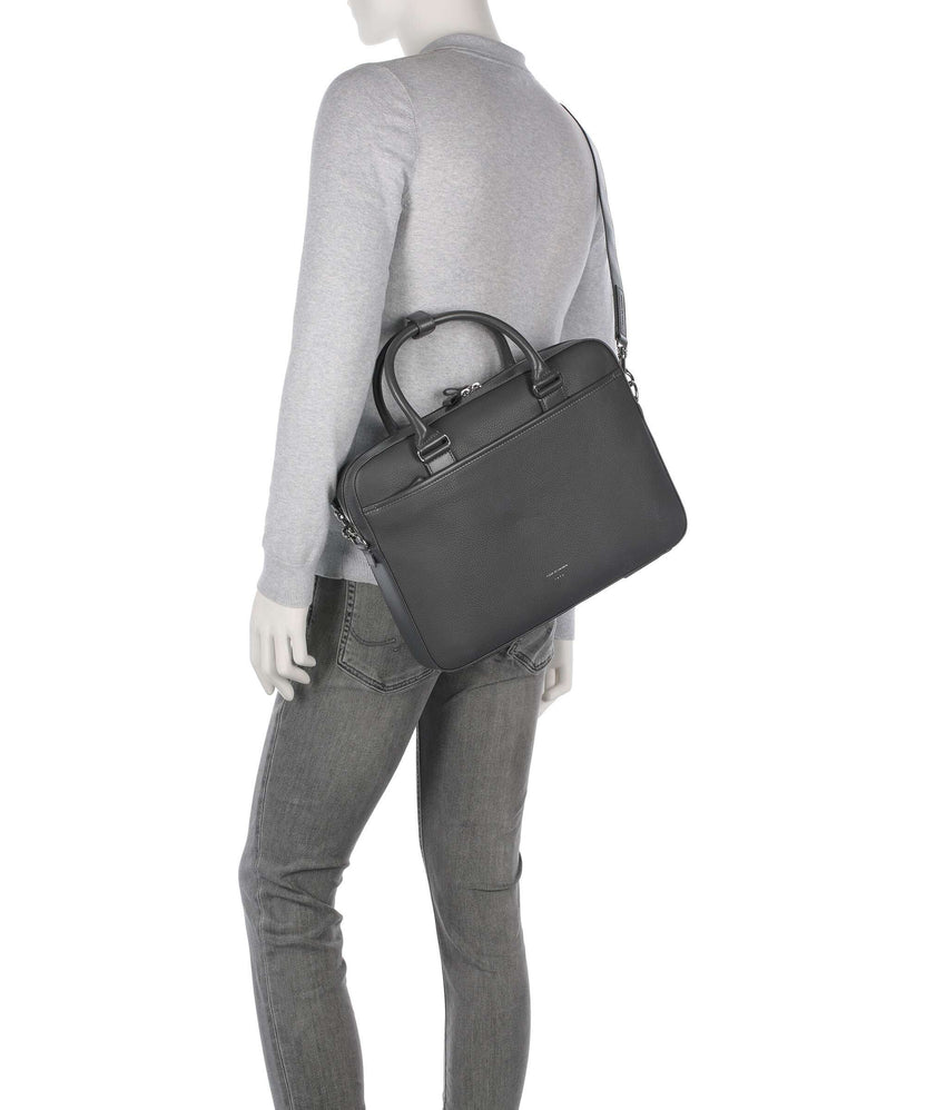 Tiger of Sweden Bosun Briefcase triumph steel