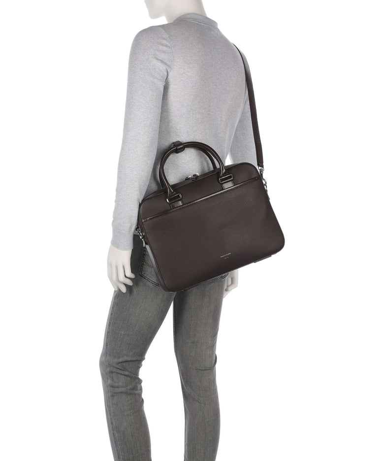 Tiger of Sweden Bosun Briefcase dark brown