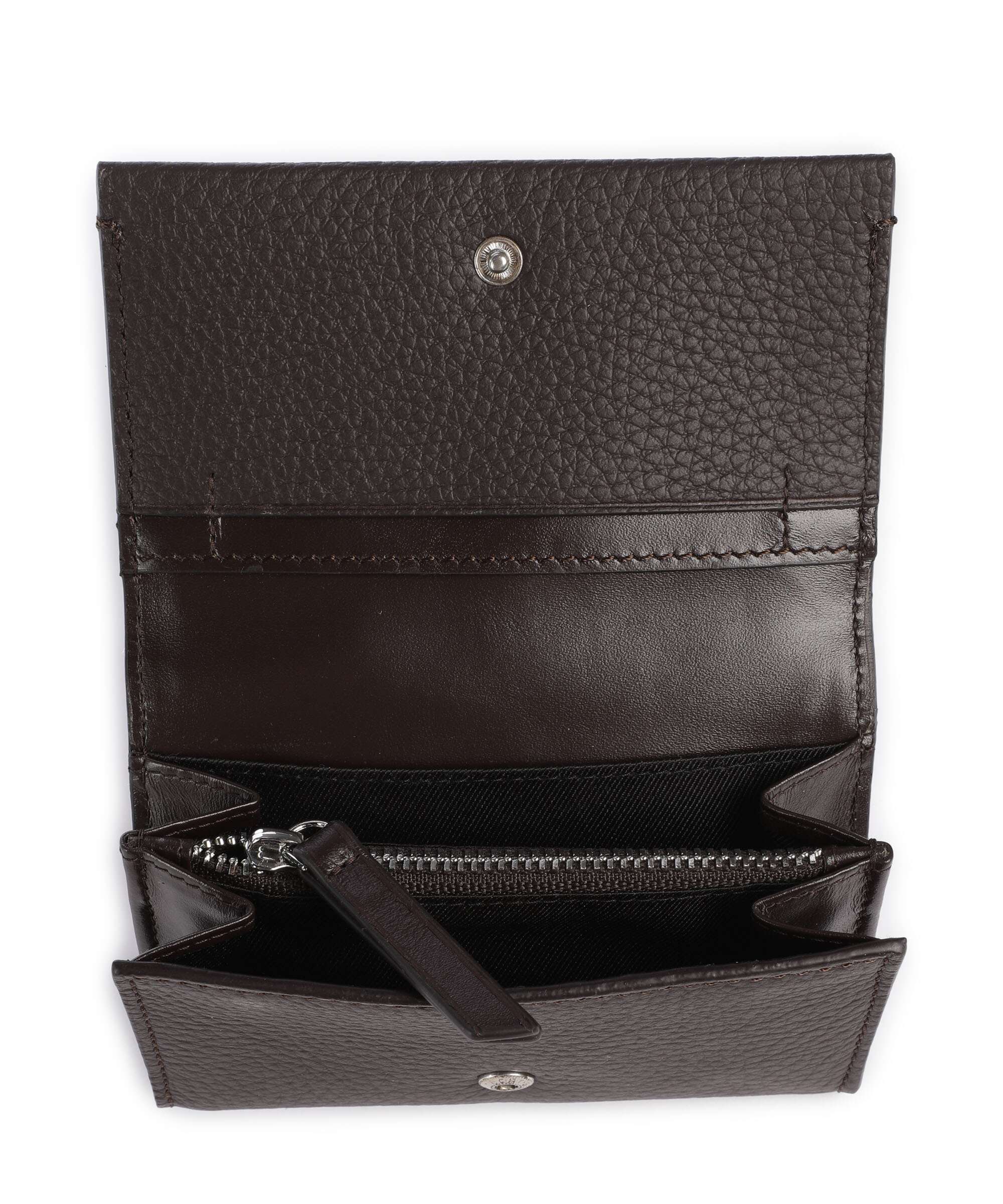 Tiger of Sweden Viglo Wallet dark brown