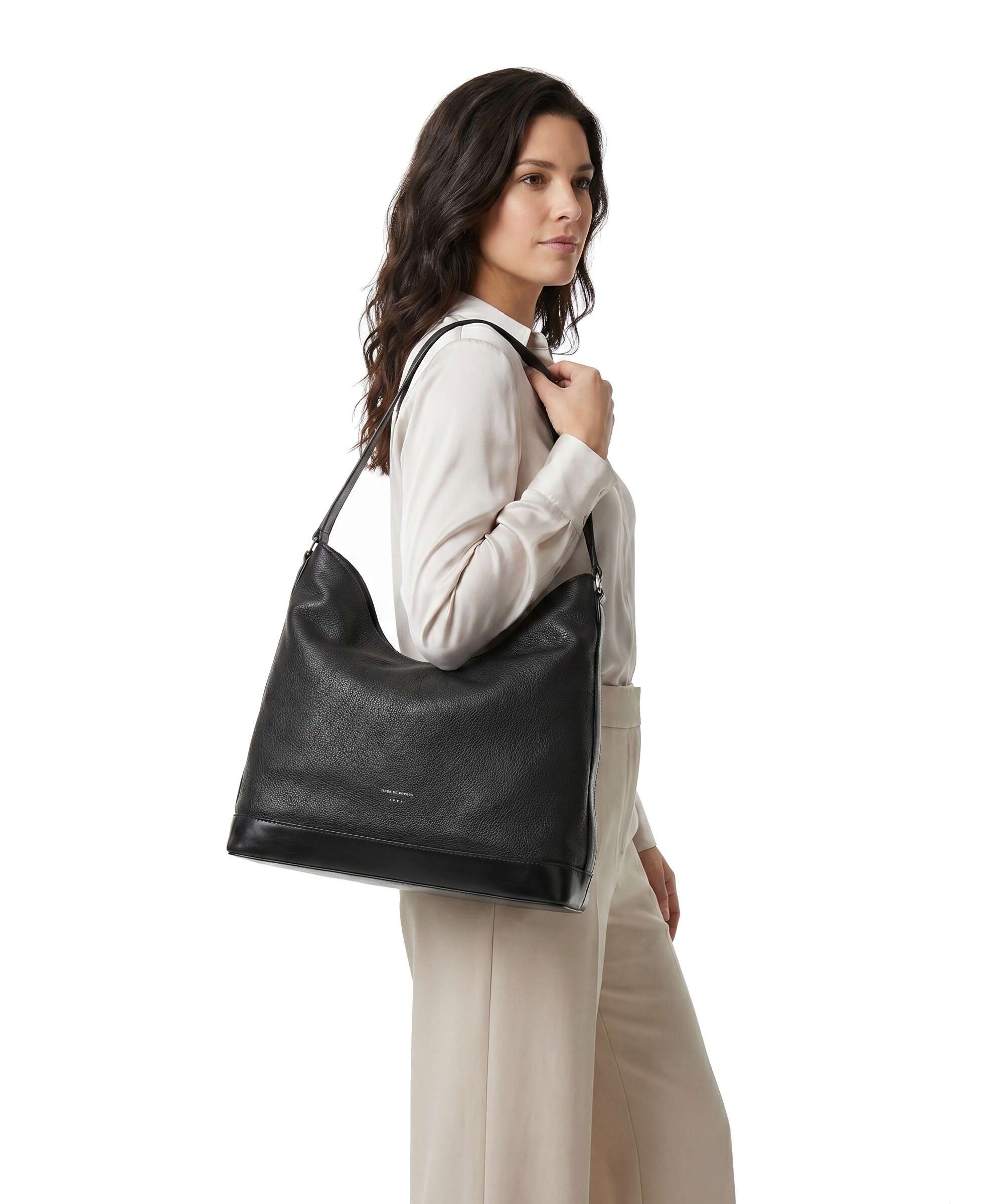 Tiger of Sweden Foru Hobo bag black