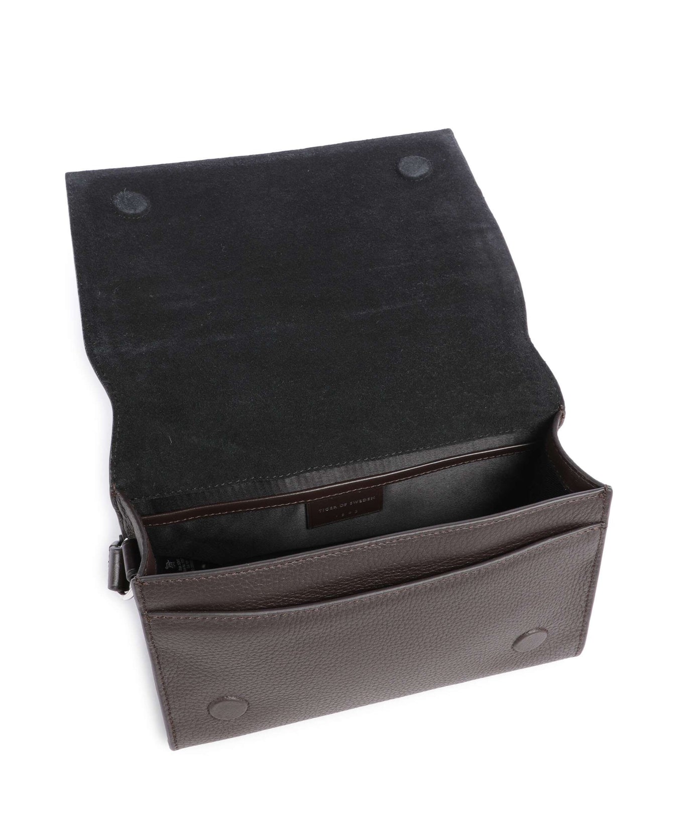 Tiger of Sweden Sonti Crossbody bag dark brown
