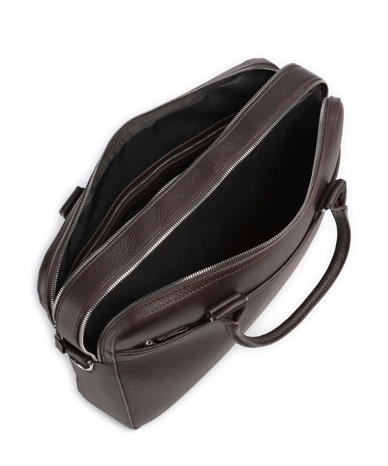 Tiger of Sweden Burin Briefcase dark brown