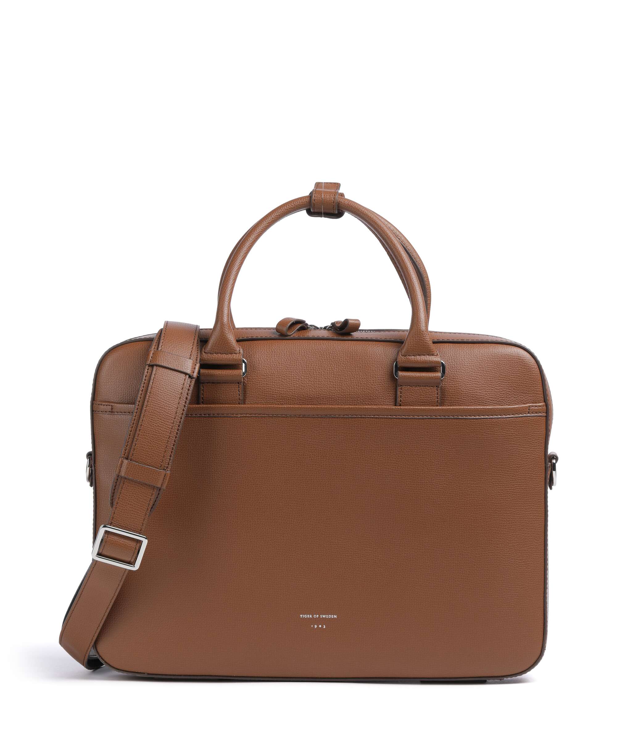 Tiger of Sweden Bosun Briefcase cognac