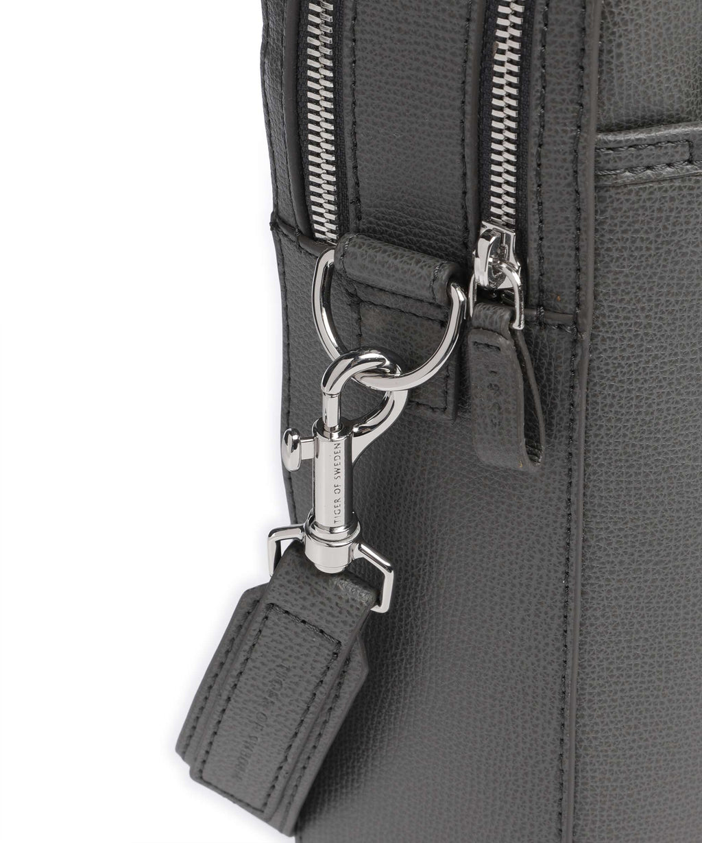 Tiger of Sweden Burin Briefcase summer shadow