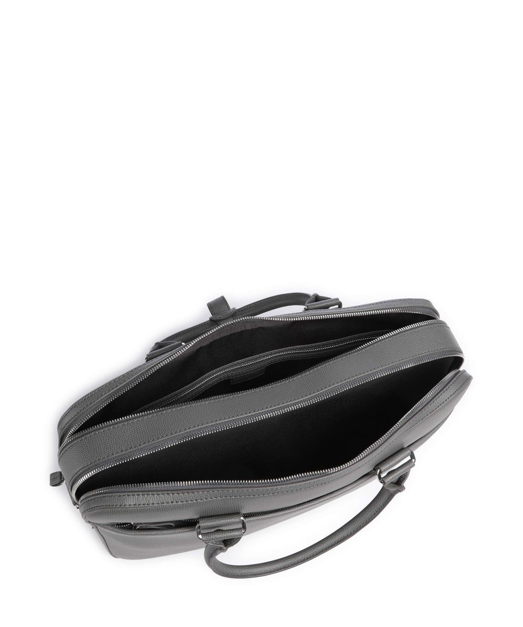 Tiger of Sweden Burin Briefcase summer shadow