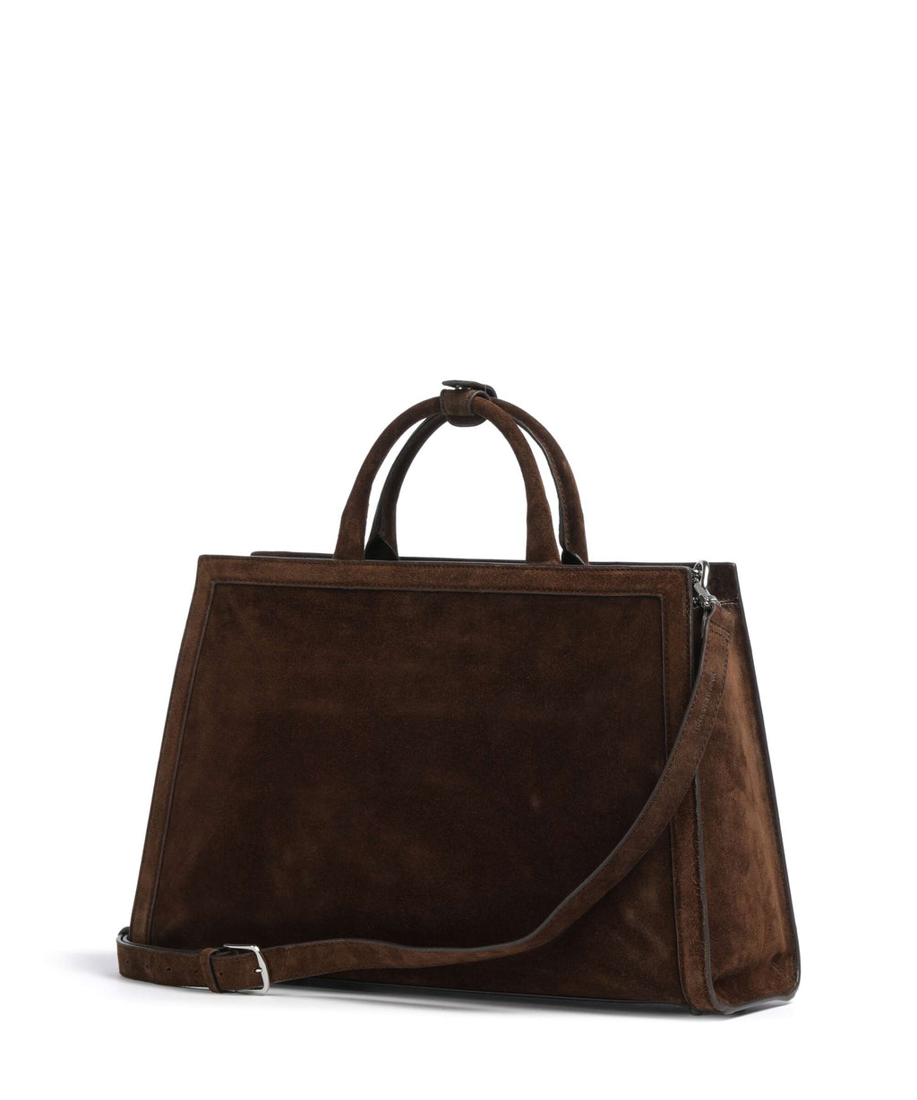 Tiger of Sweden Acori Handbag dark brown