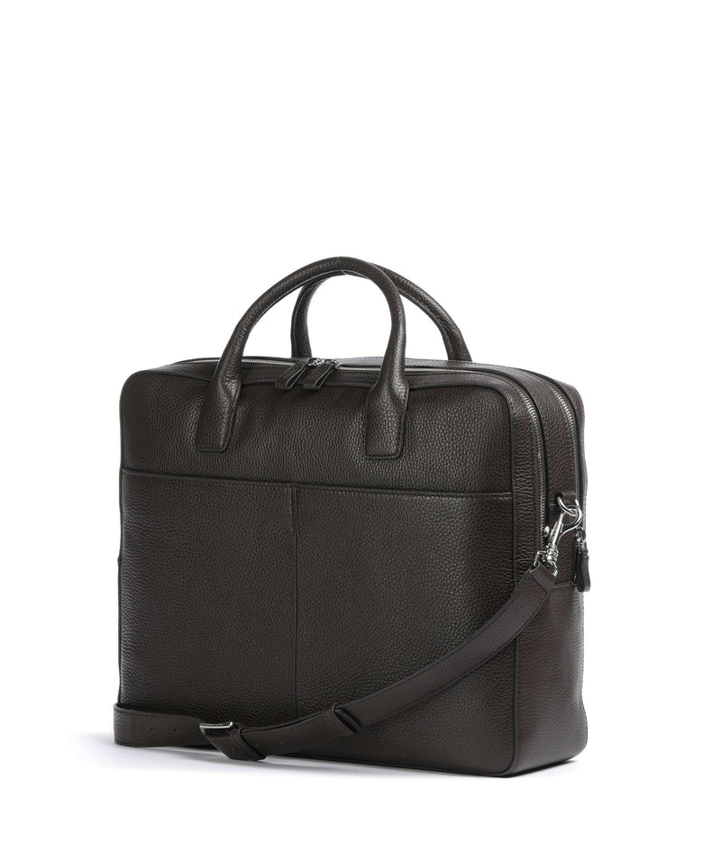 Tiger of Sweden Beridare Briefcase dark brown