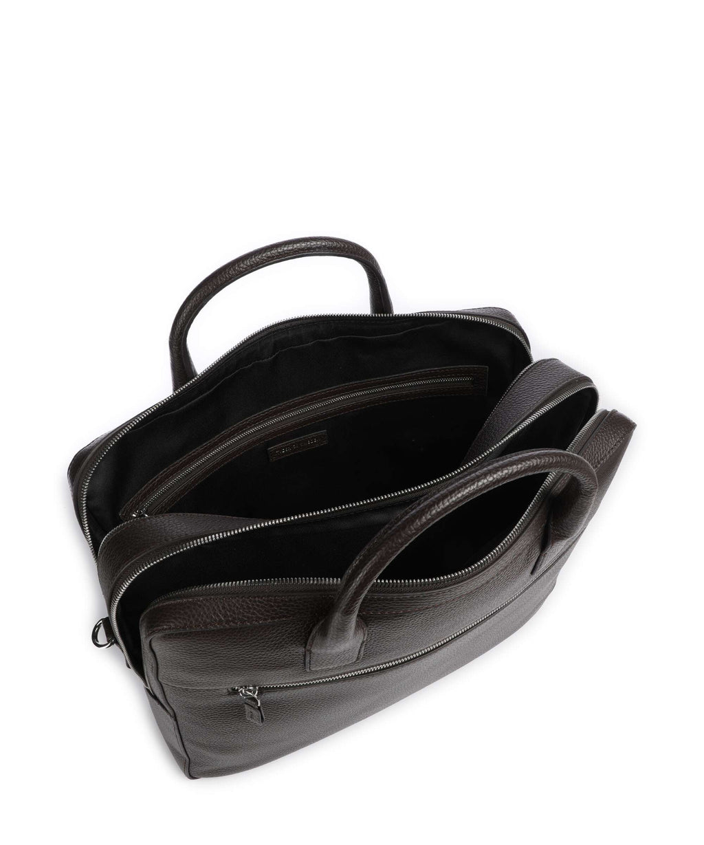 Tiger of Sweden Beridare Briefcase dark brown