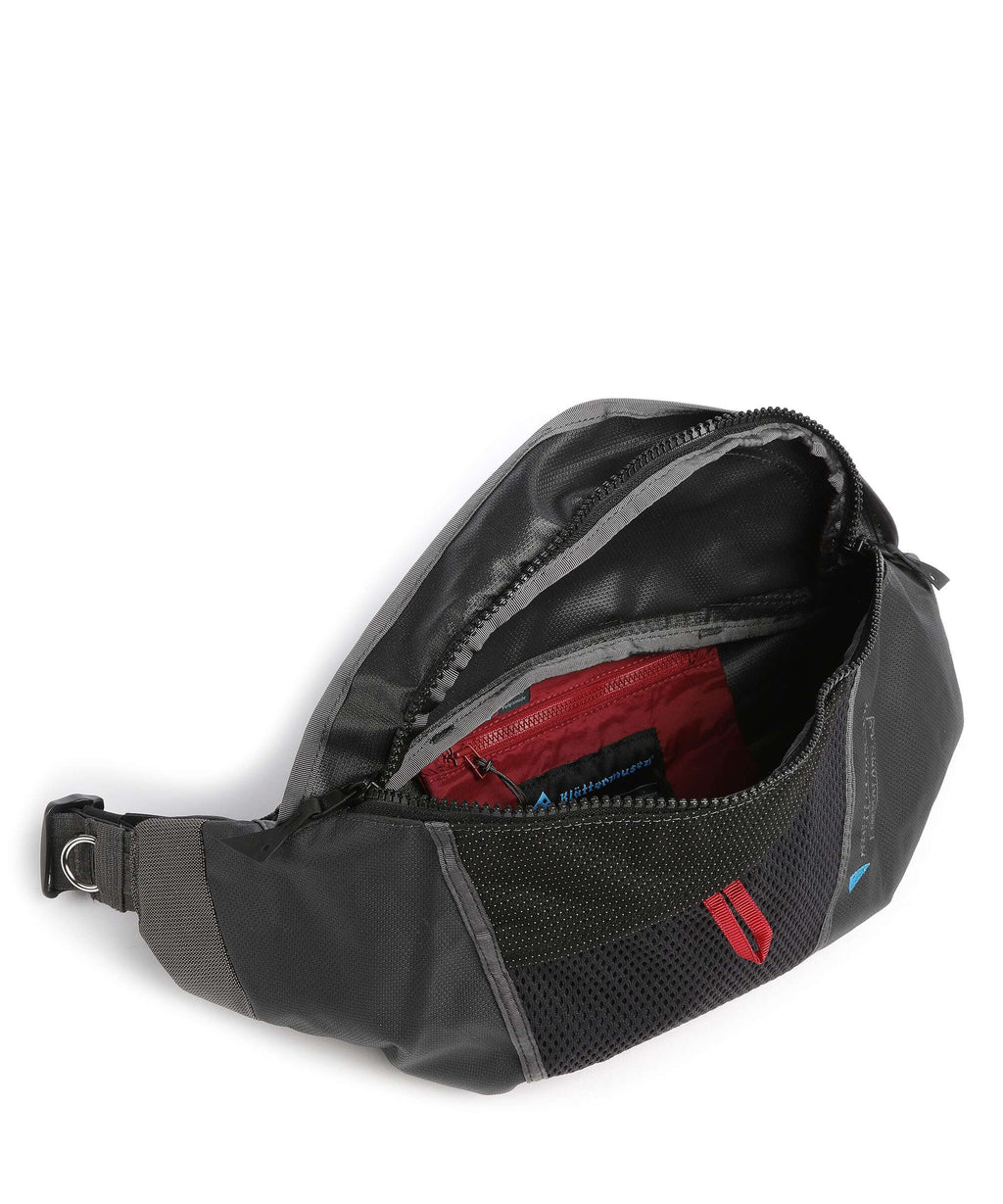 Klättermusen Fimmafäng 4.0 Fanny pack raven